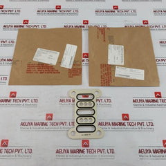 Parker 708261-1 Gask-o-seal Aluminum Seal Plate Rev C Ps00605975