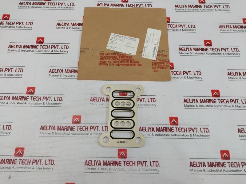 Parker 708261-1 Gask-o-seal Aluminum Seal Plate Rev C Ps00605975