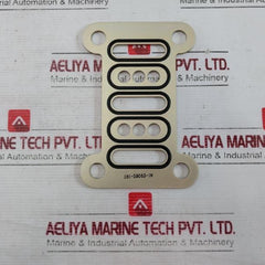 Parker 708261-1 Gask-o-seal Aluminum Seal Plate Rev C Ps00605975