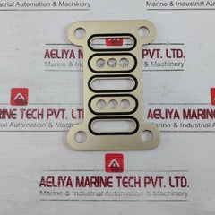 Parker 708261-1 Gask-o-seal Aluminum Seal Plate Rev C Ps00605975