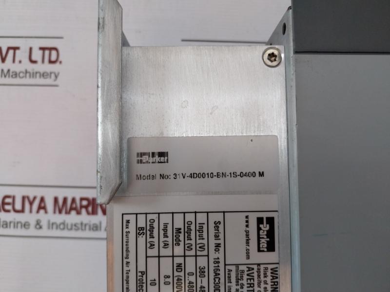 Parker 710-4D0010-bn-0S-0000 Variable Frequency Drive E142140