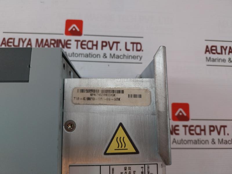 Parker 710-4D0010-bn-0S-0000 Variable Frequency Drive E142140