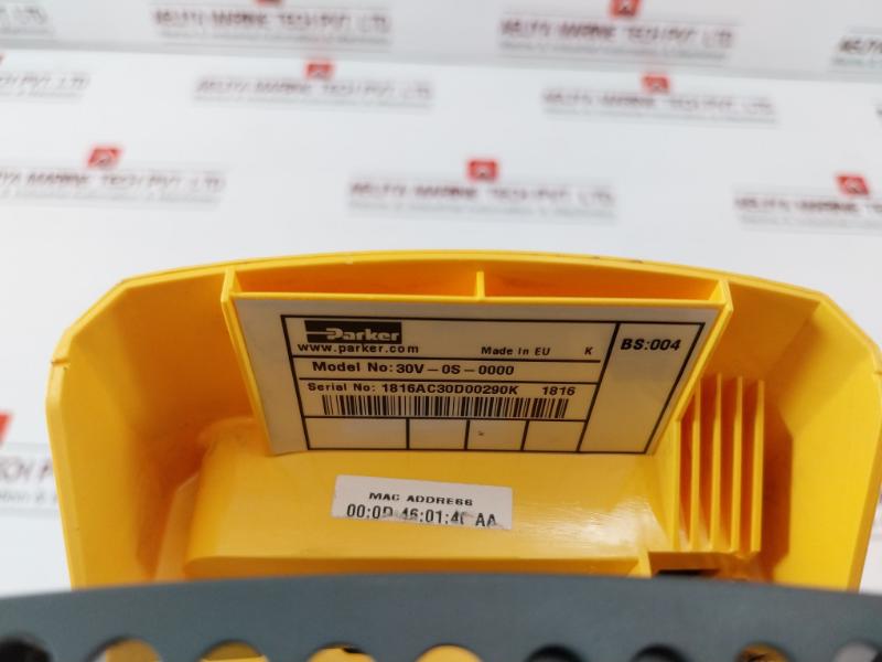 Parker 710-4D0010-bn-0S-0000 Variable Frequency Drive E142140