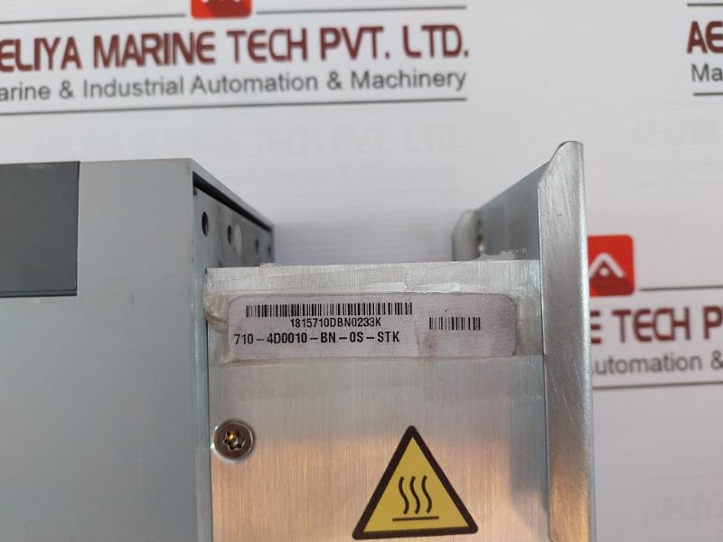 Parker 710-4D0010-bn-0S-0000 Variable Frequency Drive E142140