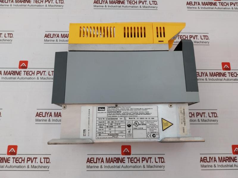 Parker 710-4D0010-bn-0S-0000 Variable Frequency Drive E142140