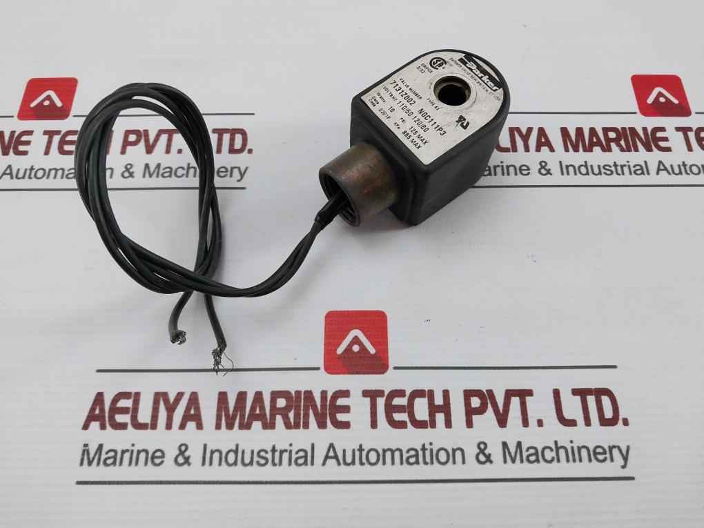 Parker 7131Z002 Solenoid Valve Coil 110/120V 125Psi