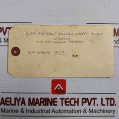 Parker 71331Sn1Mmsh Solenoid Valve 24Vdc
