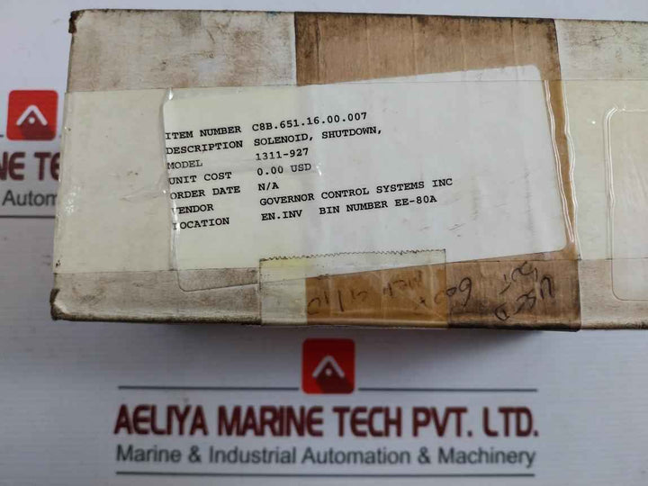 Parker 71331Sn1Mmsh Solenoid Valve 24Vdc