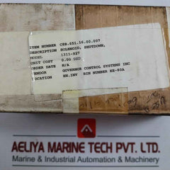 Parker 71331Sn1Mmsh Solenoid Valve 24Vdc