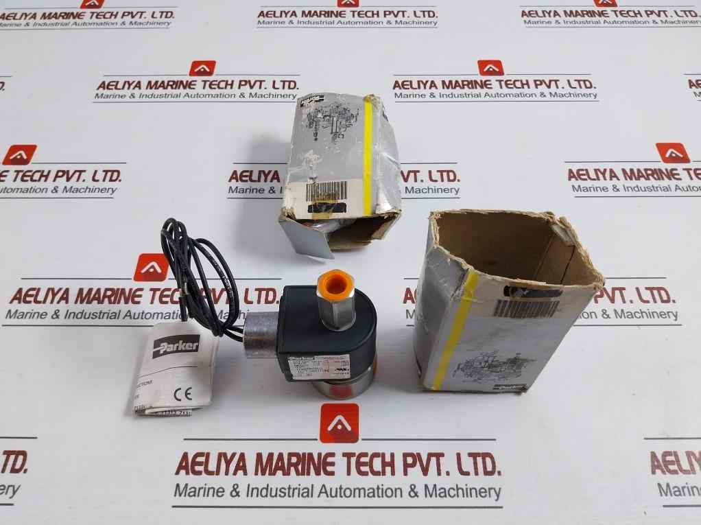 Parker 71335Sn2Gnj1 3-way Solenoid Valve 1/4" Npt