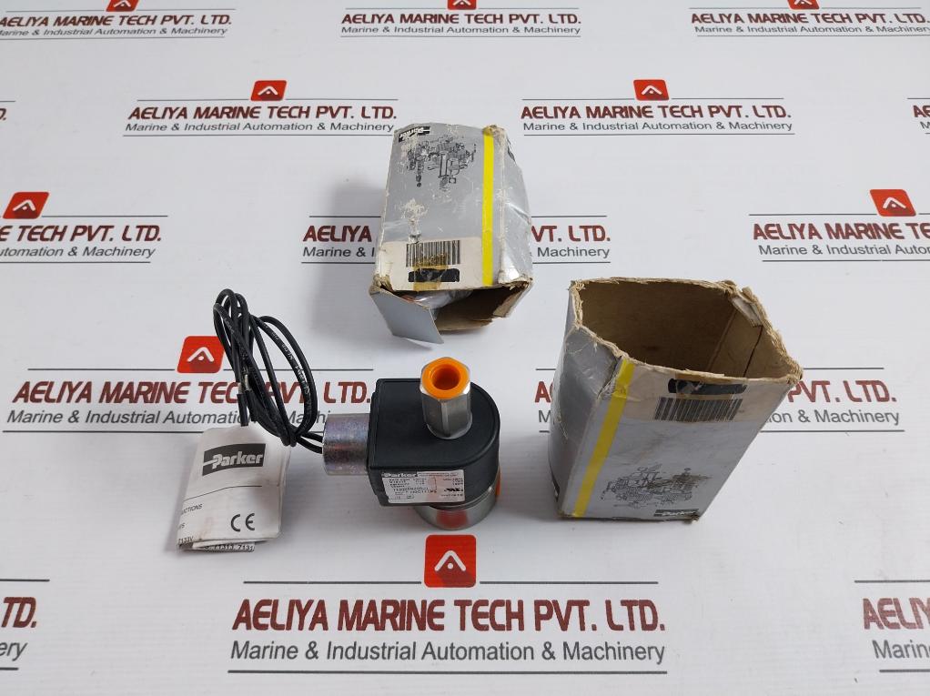 Parker 71335Sn2Gnj1 3-way Solenoid Valve 1/4