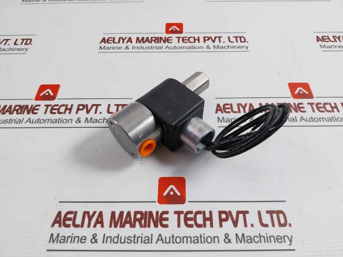 Parker 71335Sn2Gnj1 3-way Solenoid Valve 1/4" Npt