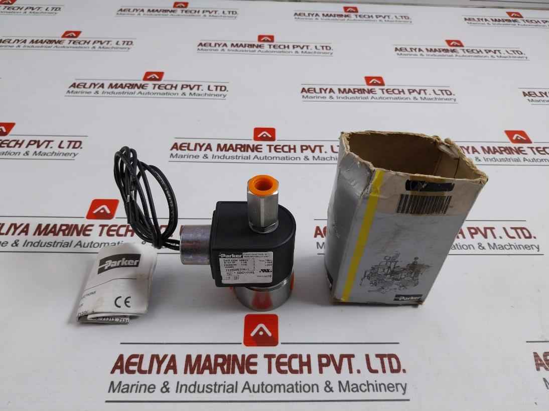 Parker 71335Sn2Gnj1 3-way Solenoid Valve 1/4