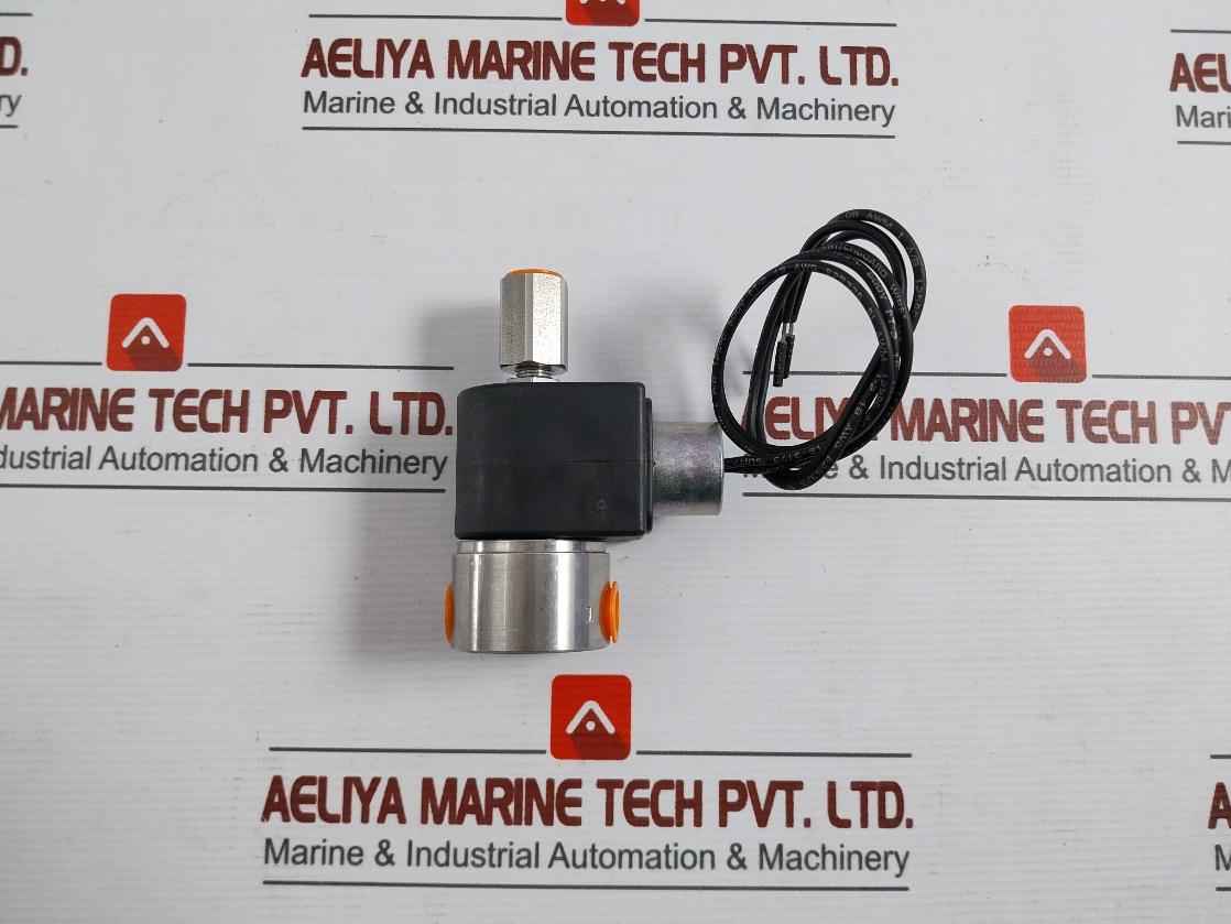 Parker 71335Sn2Gnj1 3-way Solenoid Valve 1/4" Npt