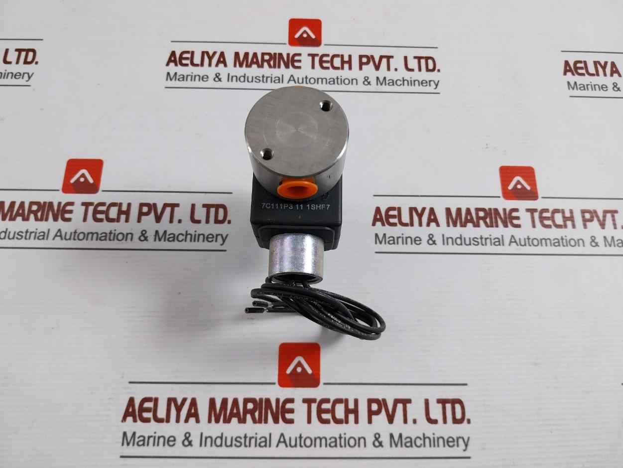 Parker 71335Sn2Gnj1 3-way Solenoid Valve 1/4" Npt