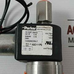 Parker 71335Sn2Gnj1 Fluid Control Valve 110/50Hz 115Psi 10 Watt