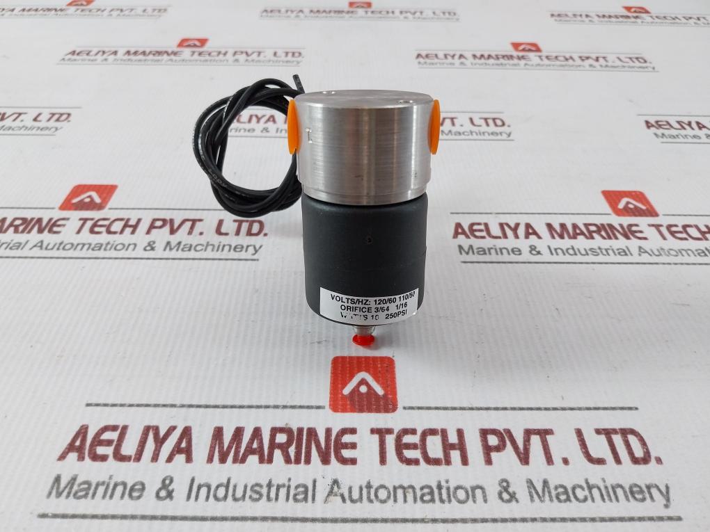 Parker 7C111P3 23 1Shf7 Solenoid Valve 110-120V 50/60Hz 10Watt 250Psi