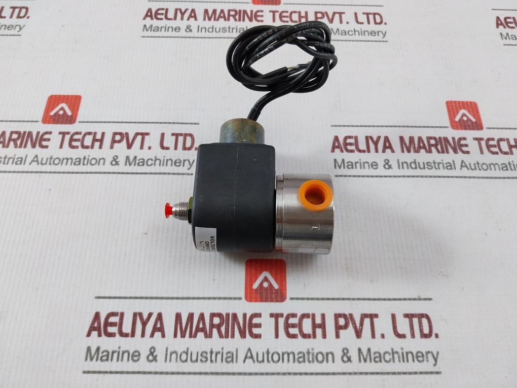 Parker 7C111P3 23 1Shf7 Solenoid Valve 110-120V 50/60Hz 10Watt 250Psi