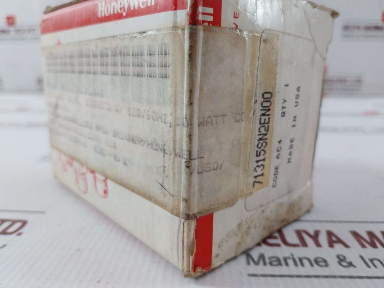 Parker 7C111P3 45 1Shf7 Solenoid Skinner Valve