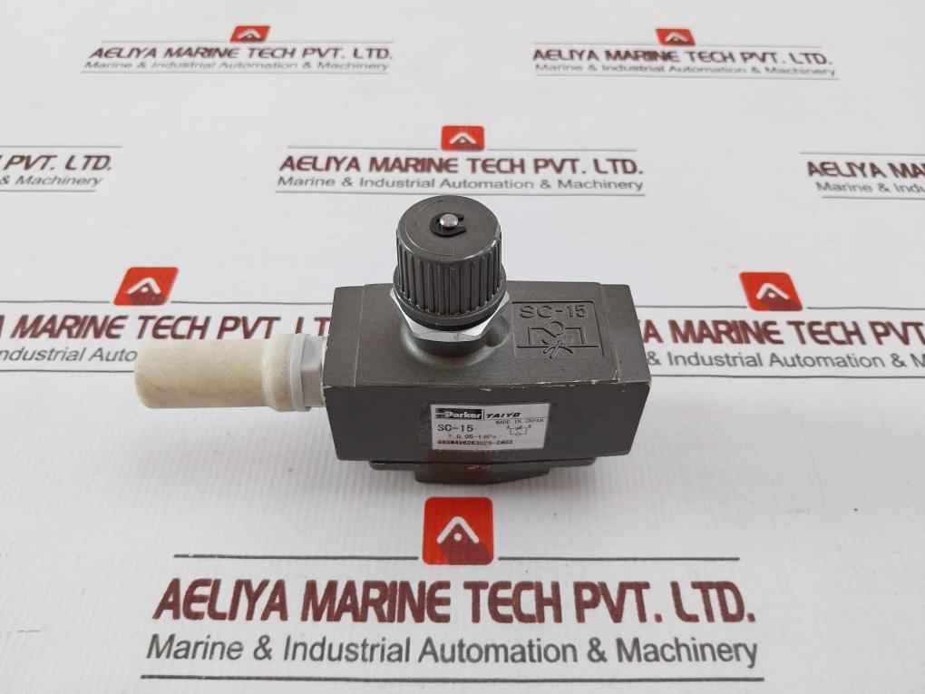 Parker 89Sw49626302S-2403 Pneumatic Speed Controller 0.05-1 Mpa