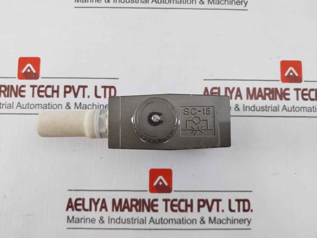 Parker 89Sw49626302S-2403 Pneumatic Speed Controller 0.05-1 Mpa