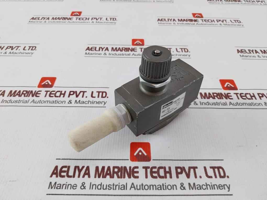 Parker 89Sw49626302S-2403 Pneumatic Speed Controller 0.05-1 Mpa