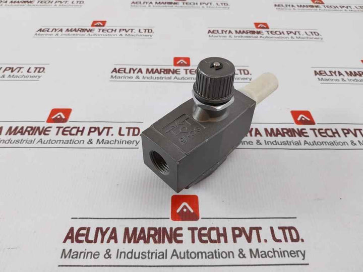 Parker 89Sw49626302S-2403 Pneumatic Speed Controller 0.05-1 Mpa