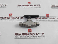 Parker 8A-b8Lj2-ssp-h-3478 2-way Manual Ball Valve B Series 1/2 In. Rev.A1