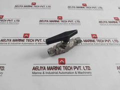 Parker 8A-b8Lj2-ssp-h-3478 2-way Manual Ball Valve B Series 1/2 In. Rev.A1