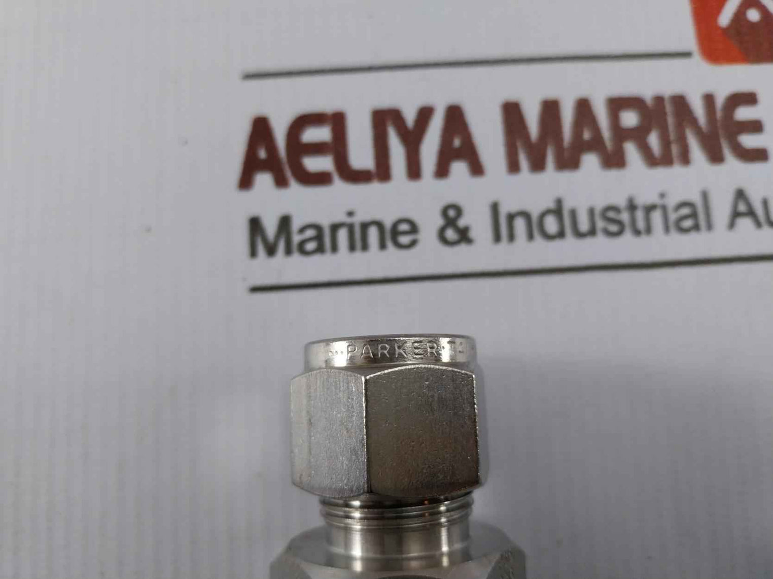 Parker 8A-b8Lj2-ssp-h-3478 B-series Two Way Stainless Steel Ball Valve Ini-208