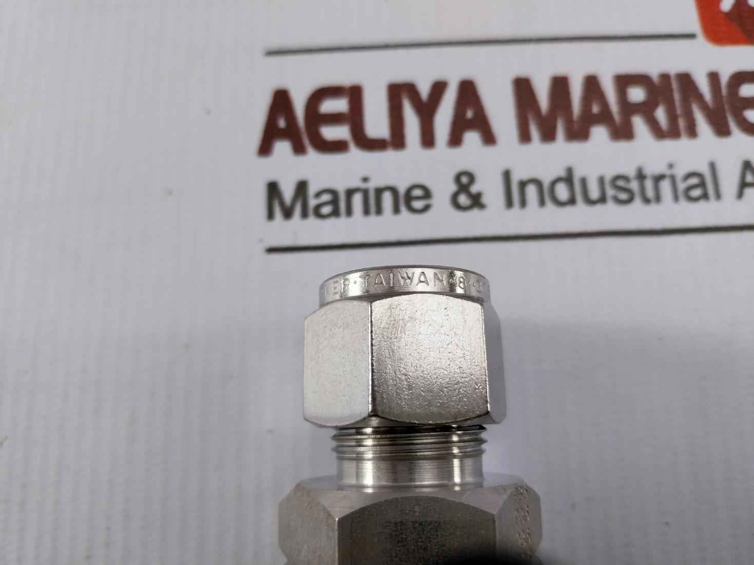 Parker 8A-b8Lj2-ssp-h-3478 B-series Two Way Stainless Steel Ball Valve Ini-208