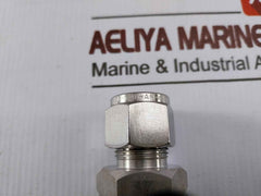 Parker 8A-b8Lj2-ssp-h-3478 B-series Two Way Stainless Steel Ball Valve Ini-208