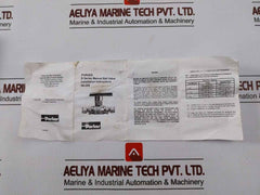 Parker 8A-b8Lj2-ssp-h-3478 B-series Two Way Stainless Steel Ball Valve Ini-208