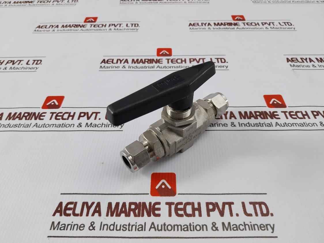 Parker 8A-b8Lj2-ssp-h-3478 B-series Two Way Stainless Steel Ball Valve Ini-208
