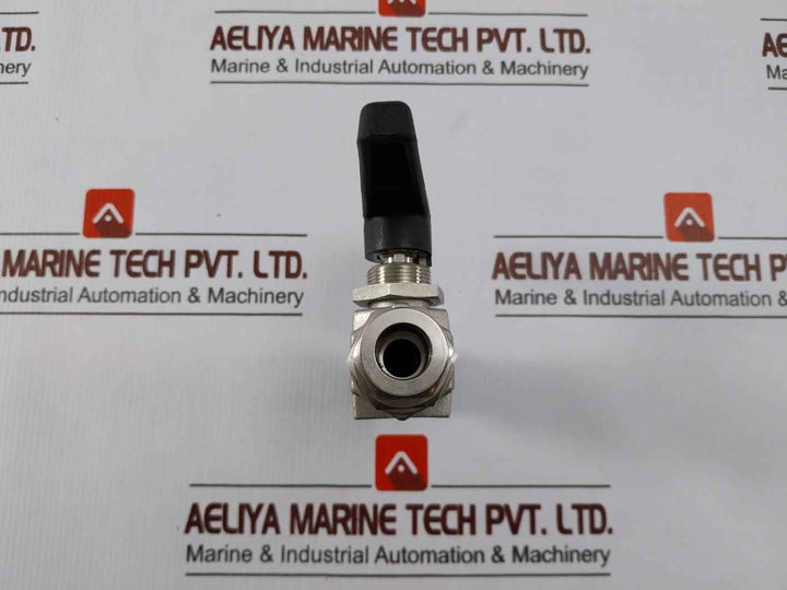 Parker 8A-b8Lj2-ssp-h-3478 B-series Two Way Stainless Steel Ball Valve Ini-208