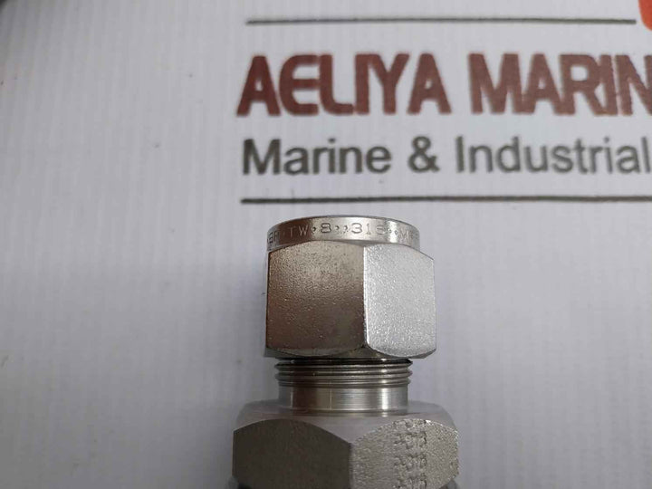 Parker 8A-b8Lj2-ssp-h-3478 B-series Two Way Stainless Steel Ball Valve Rev: A1