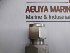 Parker 8A-b8Lj2-ssp-h-3478 B-series Two Way Stainless Steel Ball Valve Rev: A1