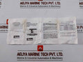 Parker 8A-b8Lj2-ssp-h-3478 B-series Two Way Stainless Steel Ball Valve Rev: A1