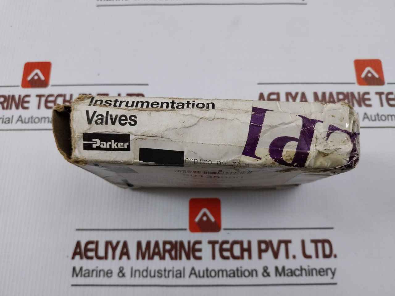 Parker 8A-b8Lj2-ssp-h-3478 B-series Two Way Stainless Steel Ball Valve Rev: A1