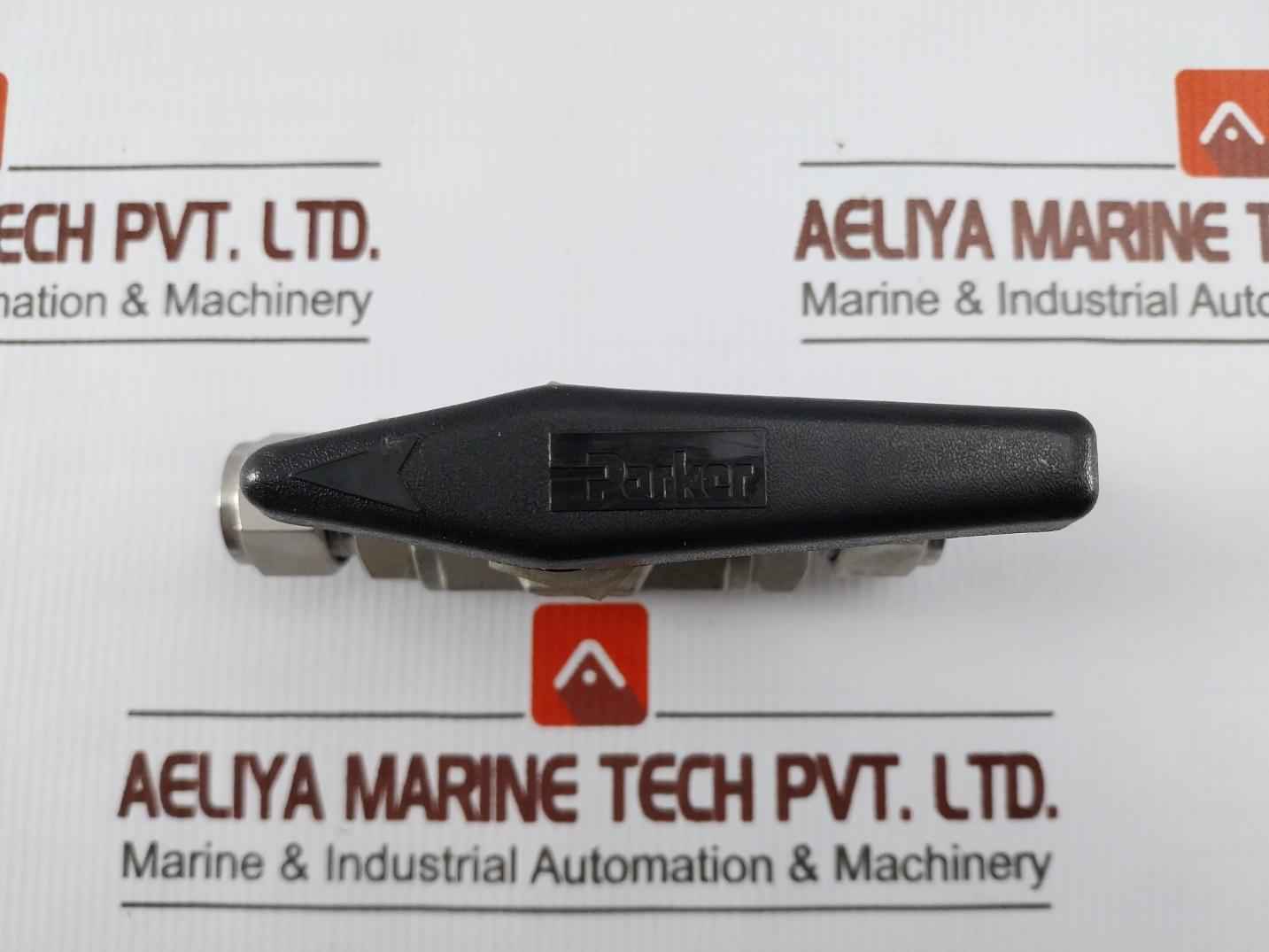 Parker 8A-b8Lj2-ssp-h-3478 B-series Two Way Stainless Steel Ball Valve Rev: A1