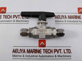 Parker 8A-b8Lj2-ssp-h-3478 B-series Two Way Stainless Steel Ball Valve Rev: A1