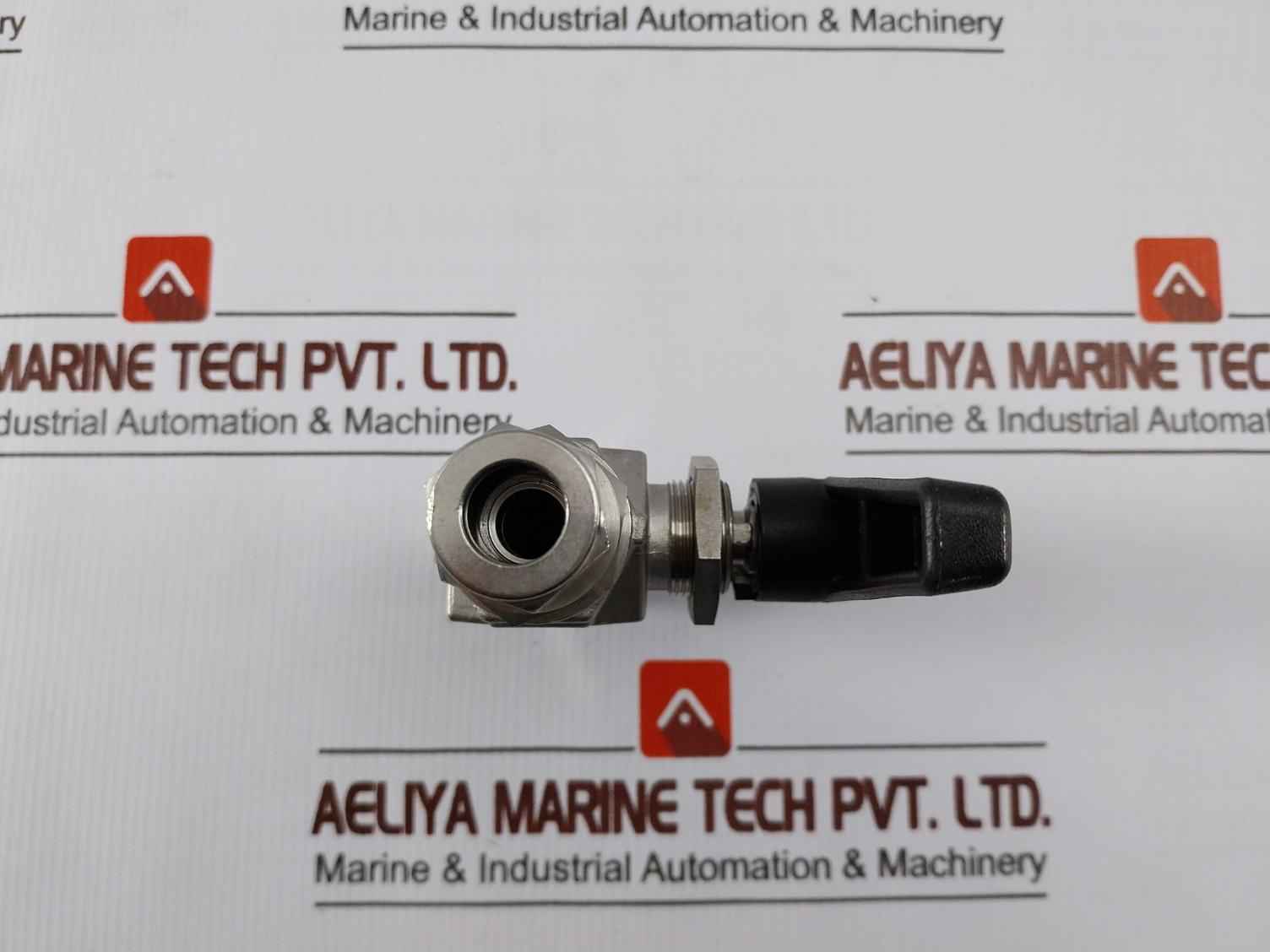 Parker 8A-b8Lj2-ssp-h-3478 B-series Two Way Stainless Steel Ball Valve Rev: A1