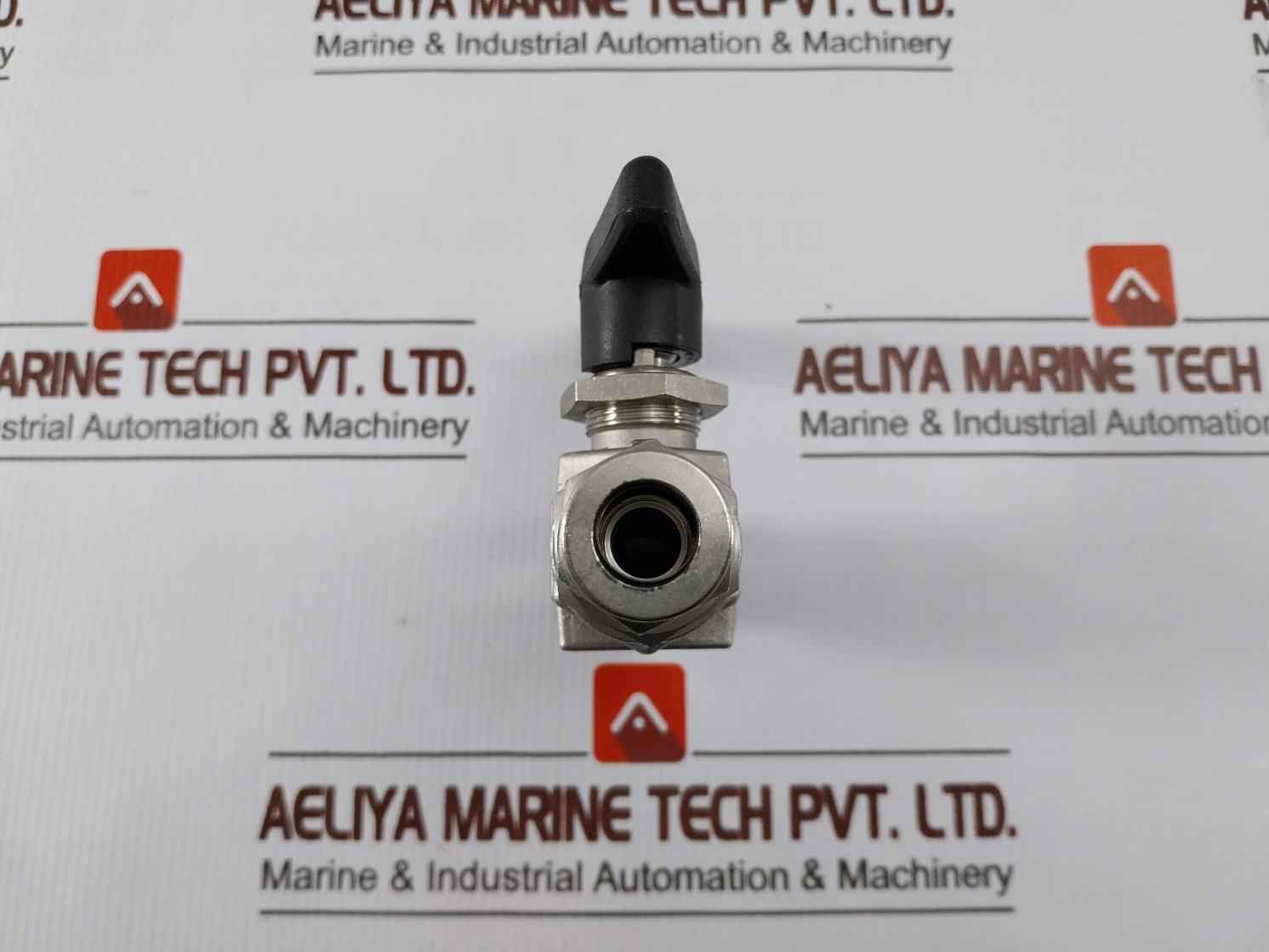 Parker 8A-b8Lj2-ssp-h-3478 B-series Two Way Stainless Steel Ball Valve Rev: A1