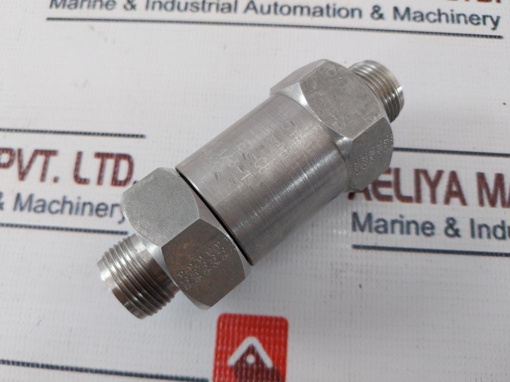 Parker 8A-c8L-1/3-t-ss Poppet Valve 25Yy