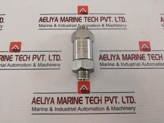 Parker 8A-c8L-1/3-t-ss Check Valve