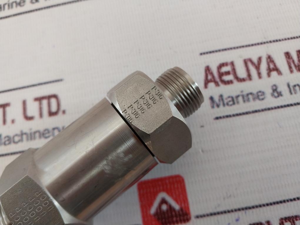 Parker 8A-c8L-1/3-t-ss Check Valve 10Vz