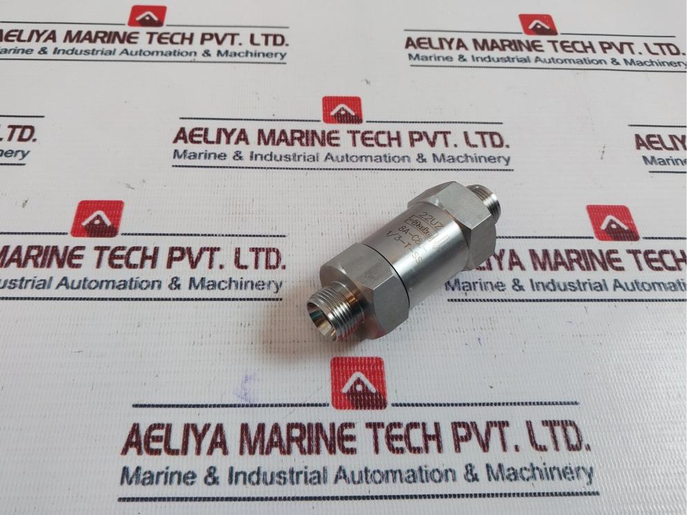 Parker 8A-C8L-1/3-T-SS One-Way Valve P-316