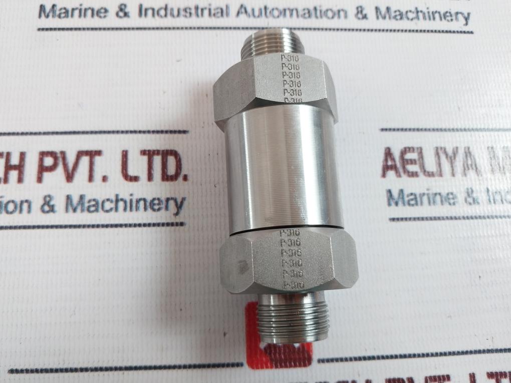 Parker 8A-C8L-1/3-T-SS One-Way Valve P-316