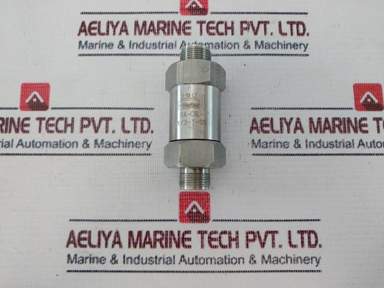 Parker 8A-C8L-1/3-T-SS Poppet Valve