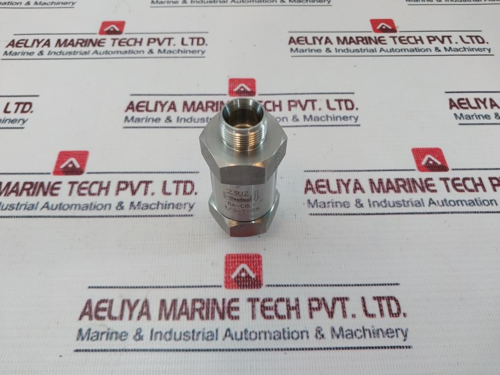 Parker 8A-C8L-1/3-T-SS Poppet Valve